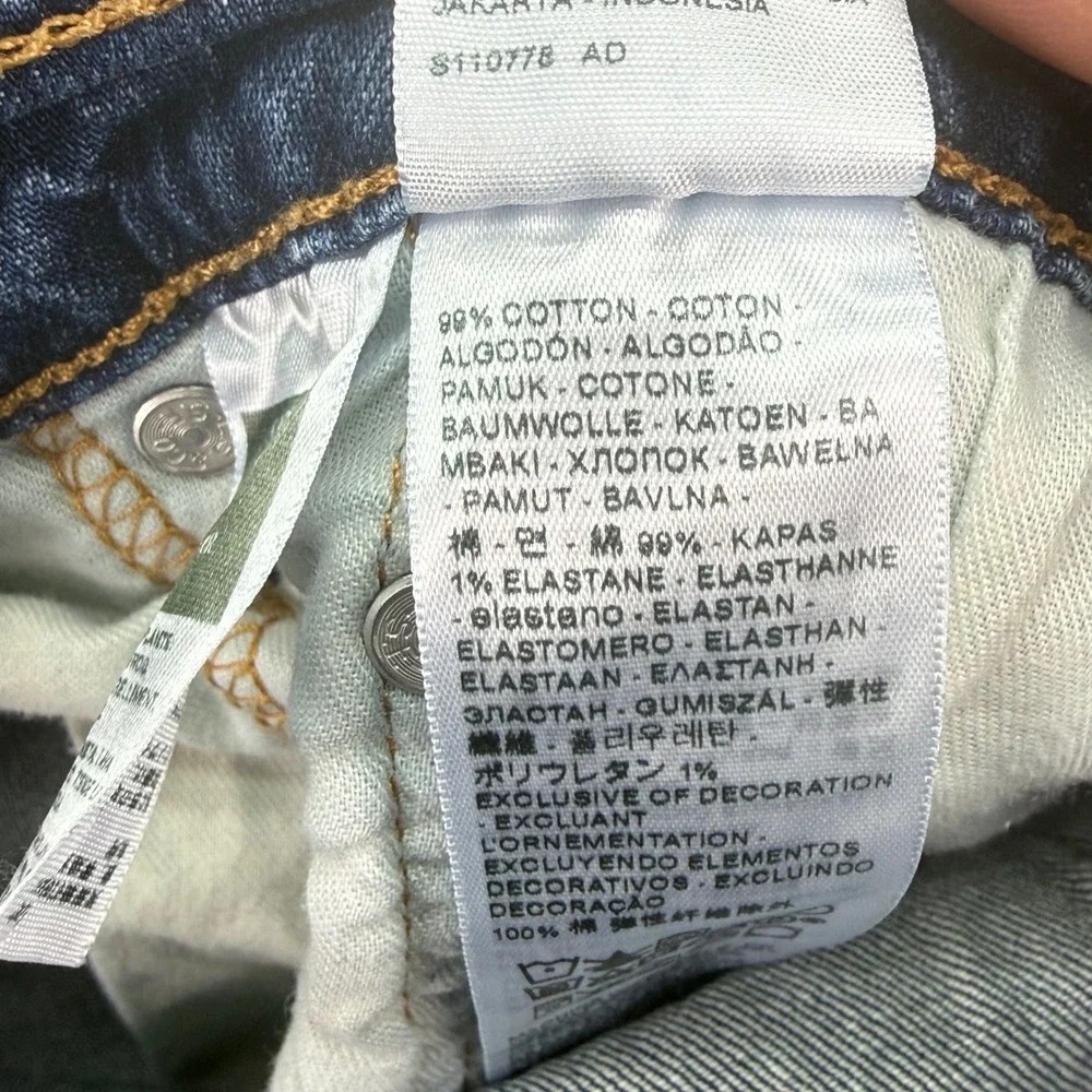 Levi's‎ 541 Athletic Taper Jeans Mens 44x30 Blue Stretch Denim Pants 18757-0143
